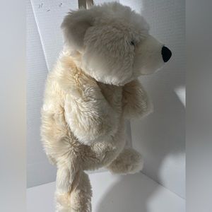 AURORA White Polar Bear Backpack